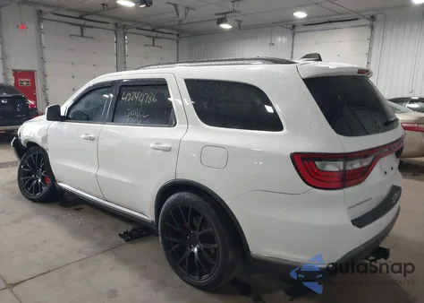 2014 Dodge Durango Limited from USA, damaged, VIN 1C4RDHDG8EC974865